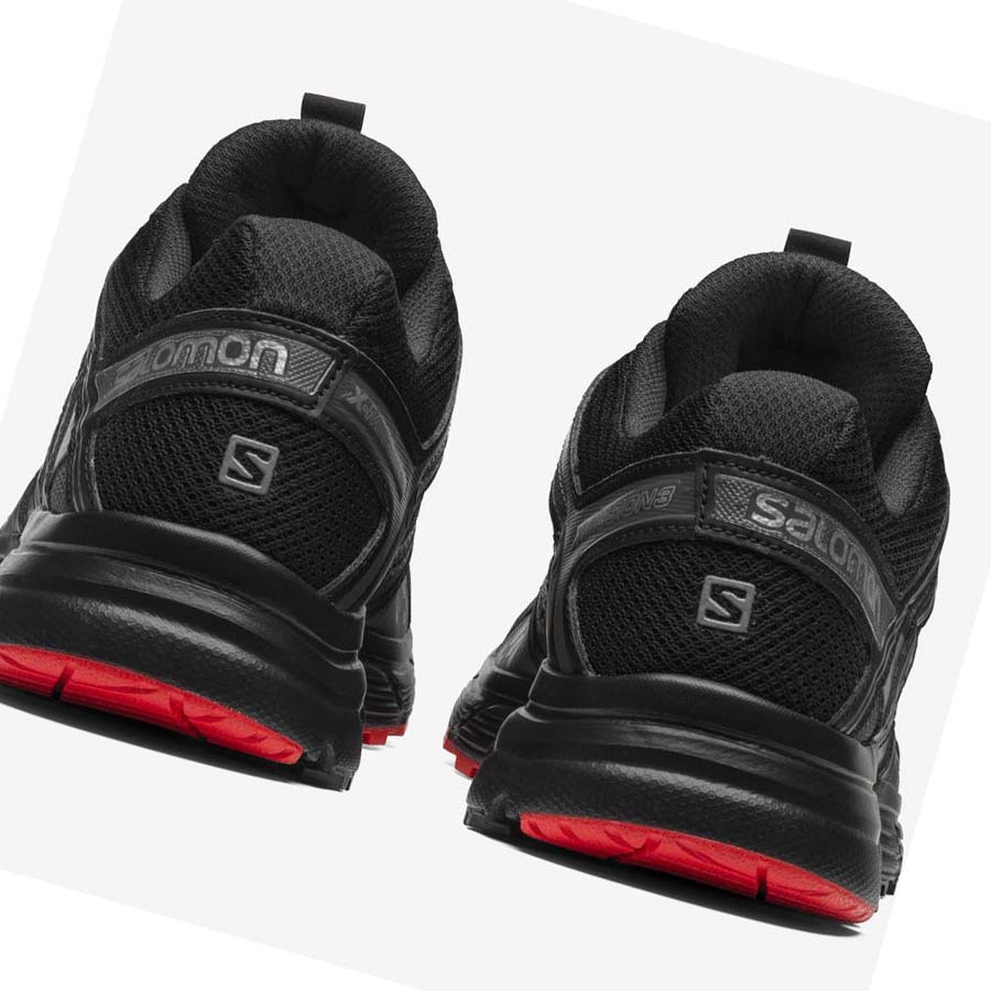 Salomon X-MISSION 3 Kadın Spor Ayakkabı Siyah | TR 2664AHK